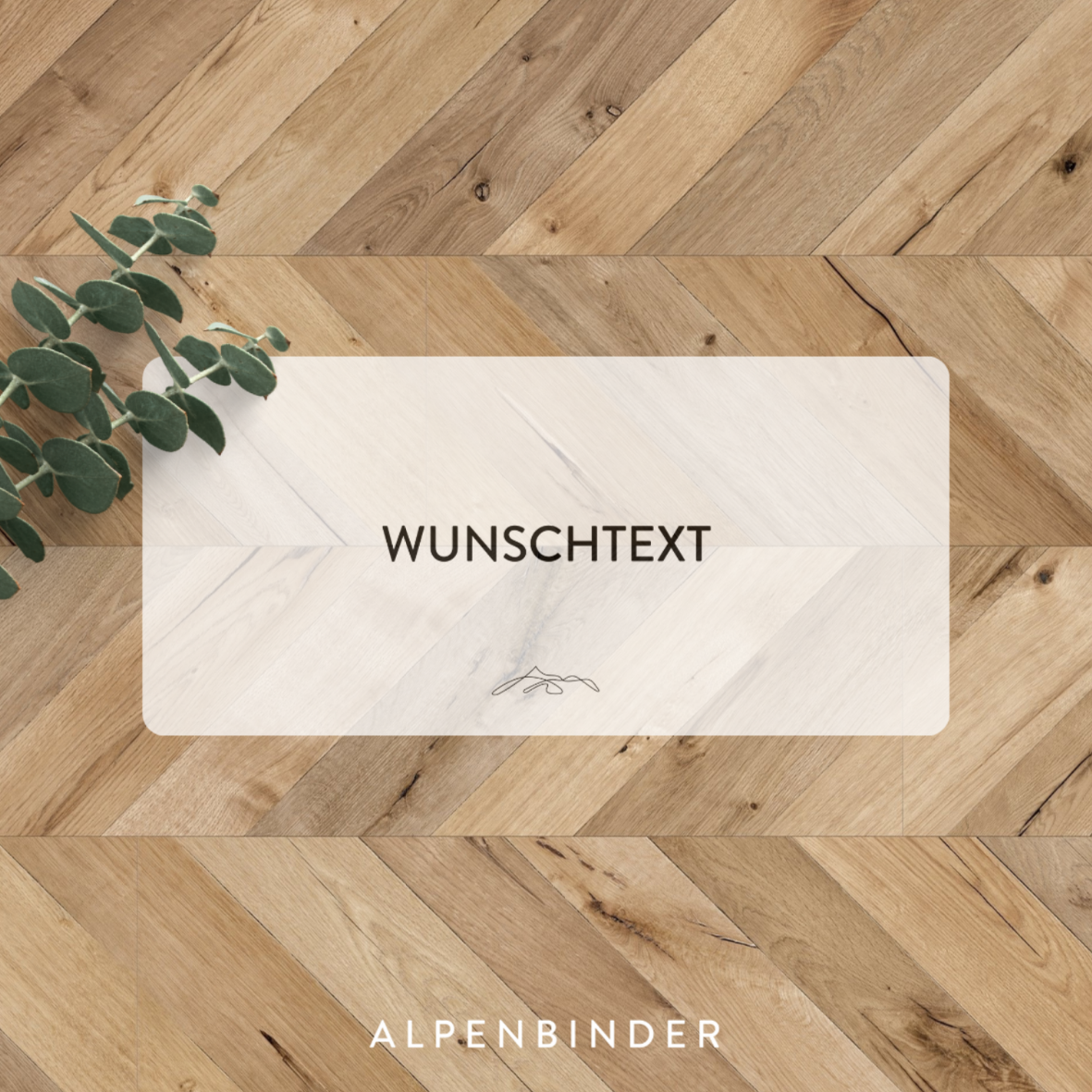 Dashboard 'BLANKO' clean | A6 - quer