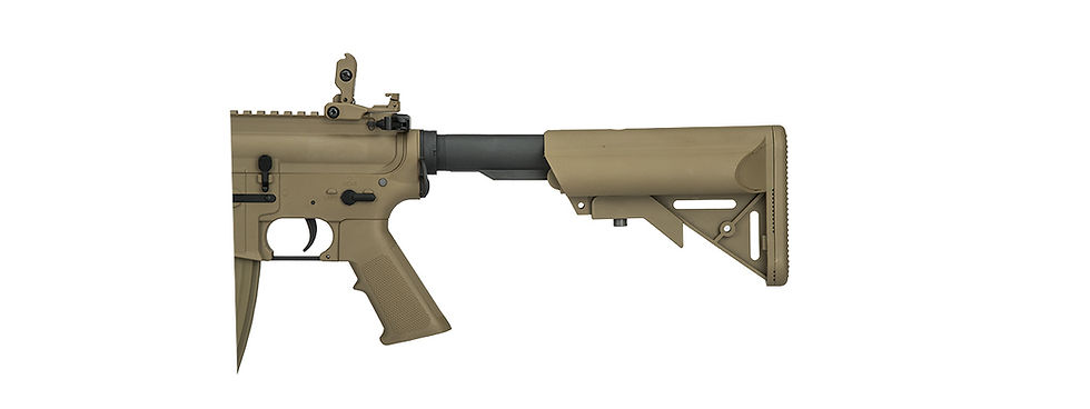 Thumbnail: Lancer Tactical G2 Airsoft LT-19T M4 Carbine 10" AEG Rifle - DARK EARTH