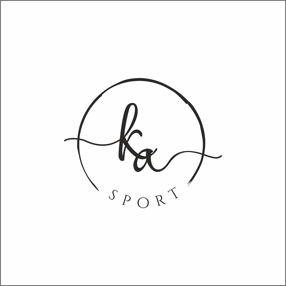 Логотип для магазина KA SPORT