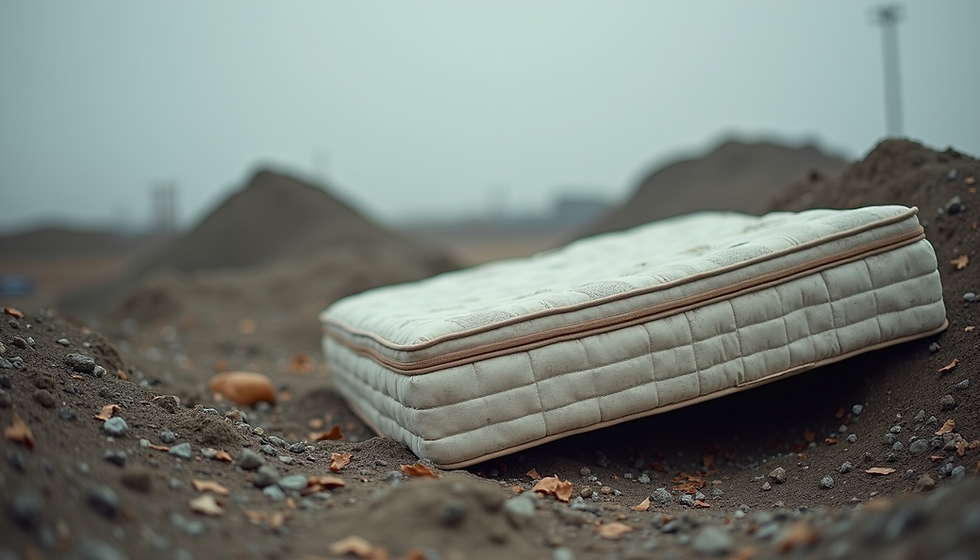 What You Need To Know About Mattress Recycling