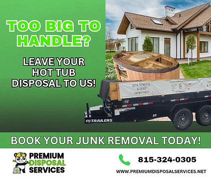 Junk removal-In-Rockford