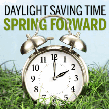 WEBSITE -- CALENDAR -- 2025, 0308 - DAYLIGHT SAVINGS TIME BEGINS -- SPRING AHEAD ONE HOUR 