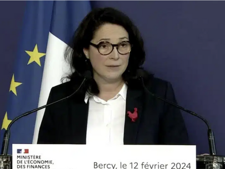 Marina Ferrari prend officiellement la place de Jean-Noël Barrot à la tête du numérique
