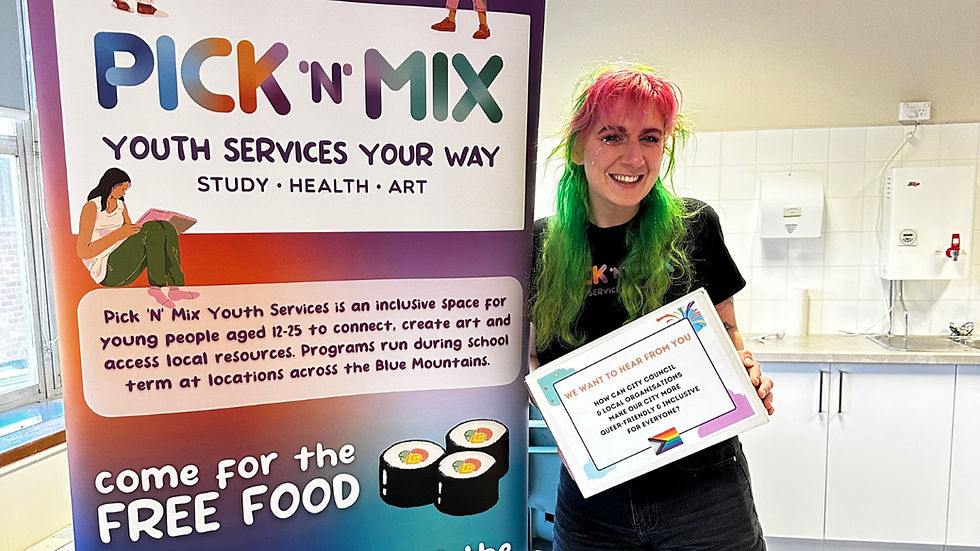 Pick 'n' Mix Youth Drop-In Session