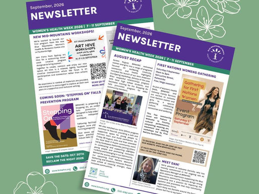 September Newsletter