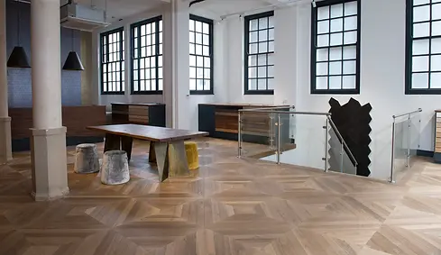 Mirror Chevron Panel