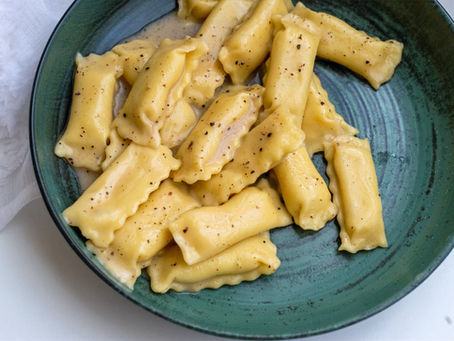 אנילוטי קרם ארטישוק ירושלמי ופלפל שחור - מנת האודישן שלי במאסטר שף עונה 10!