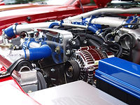 Engine Block Pressure Testing