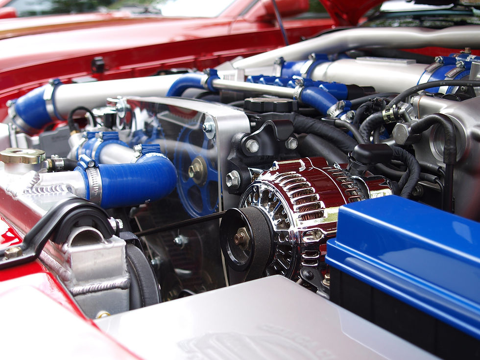 Engine Block Pressure Testing