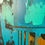 Miniaturbild: Tanzende Lichter 85x55 cm