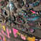 Miniaturbild: Tanzende Lichter 85x55 cm