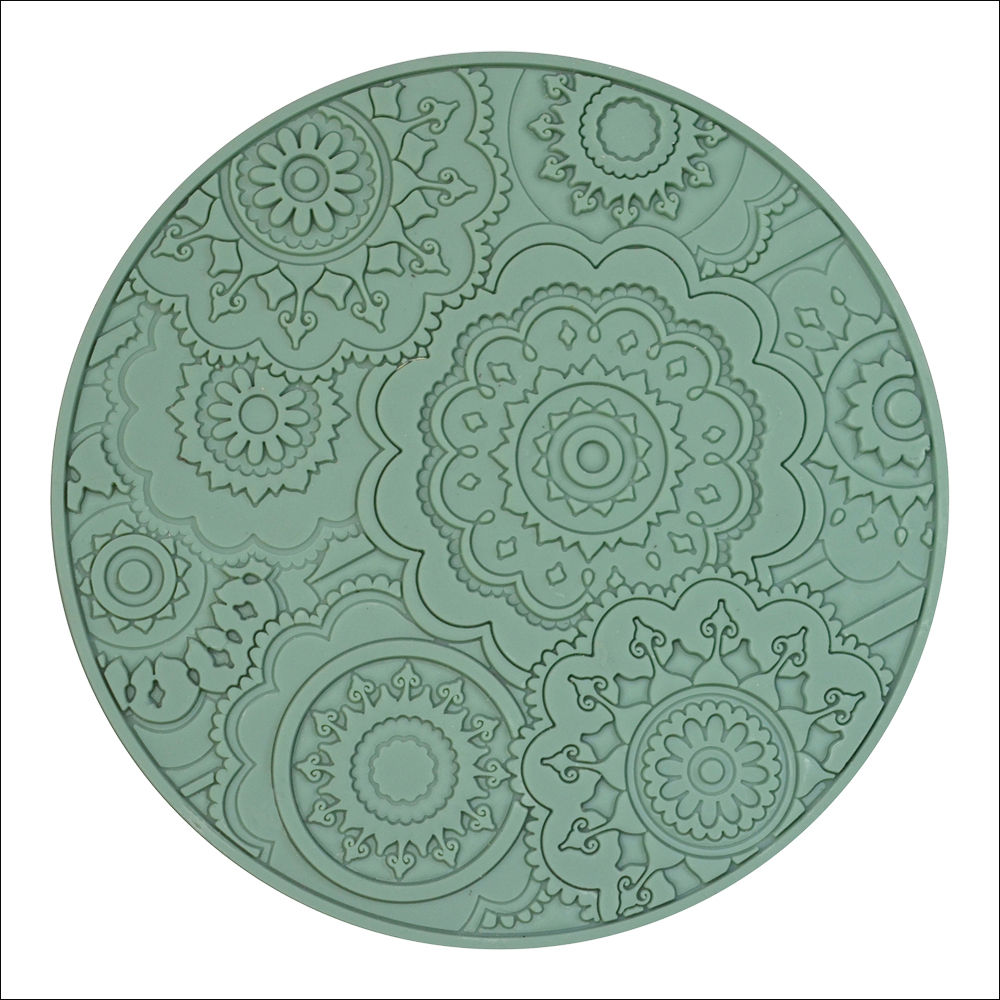 Collection URBAN 03 d'Images d'Orient - Dessous de verre Celadon