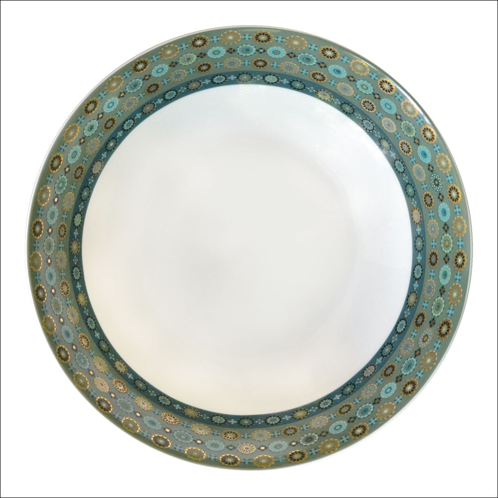Collection ANDALUSIA d'Images d'Orient - Assiette creuse Ø 20.5 cm