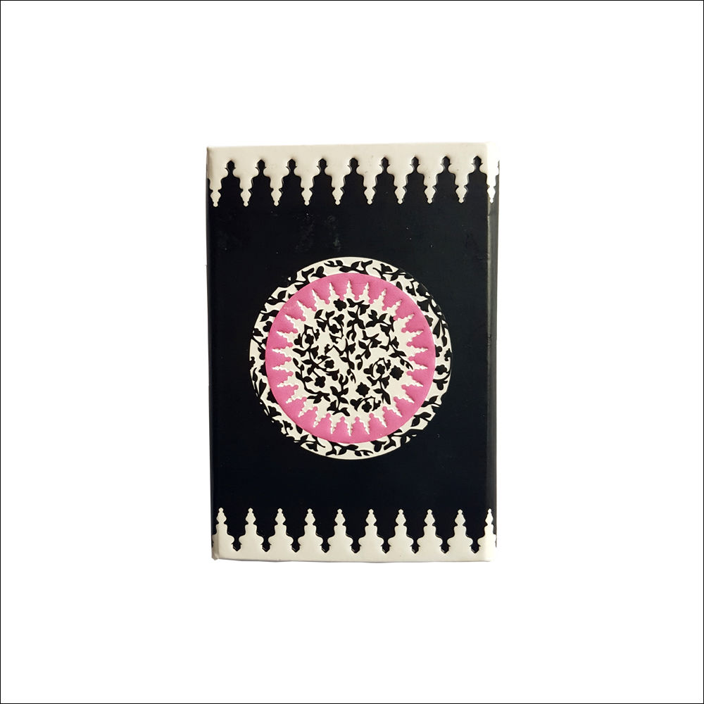 Collection JASMYN d'Images d'Orient - Mini-Carnet 6 x 8 Mosaic Black