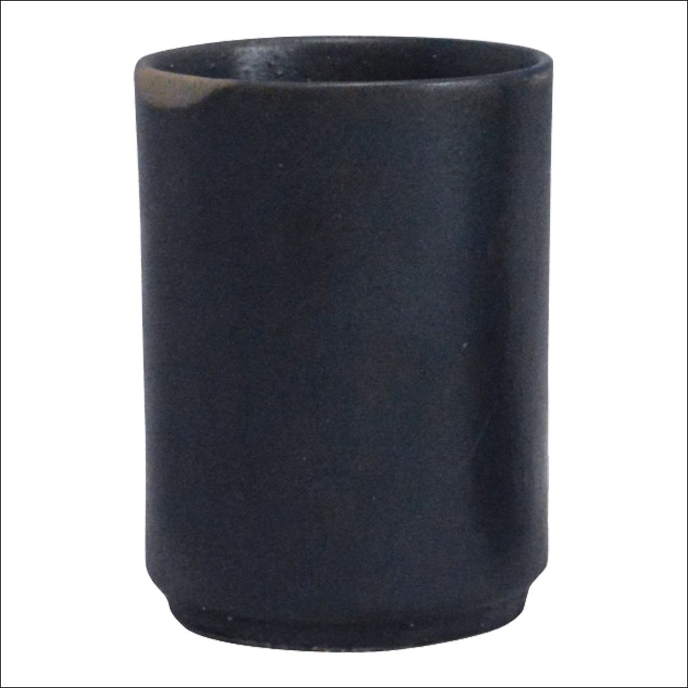 Collection RIVIERA de Dassie Artisan - Gobelet bleu nuit