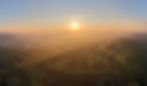 Drone photo over Lodi Golf Club at sunrise in July 2026
