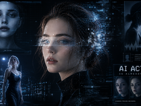 AI 배우의 등장, 연기는 누구의 영역인가
