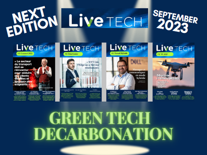 Septembre 2023 LiveTECH : GREEN TECH DECARBONATION