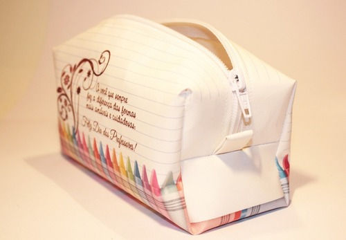 Miniatura: Necessaire Box Professores Fenix Design Studio