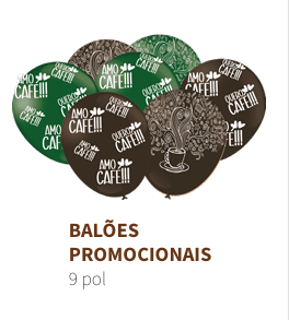 Miniatura: Balão Promocional Para Lanchonete Fenix Design Studio