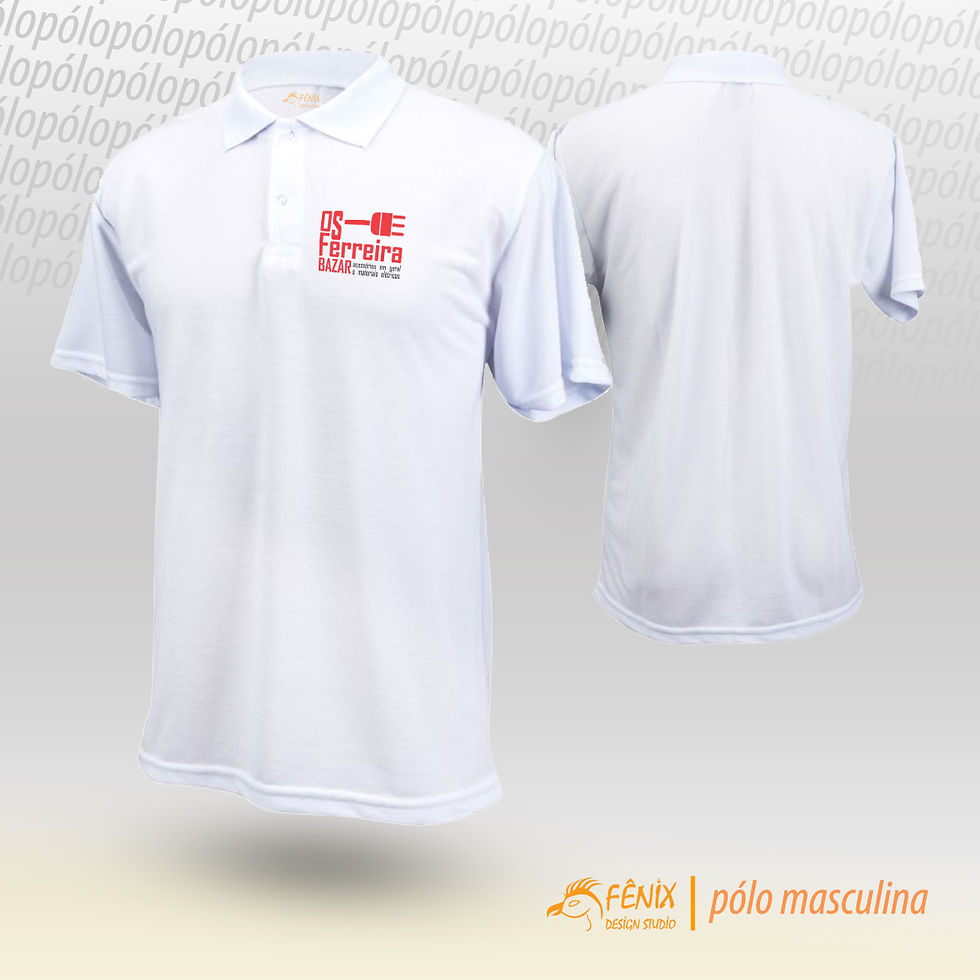 Miniatura: Polo Masculina ou Feminina Personalizada