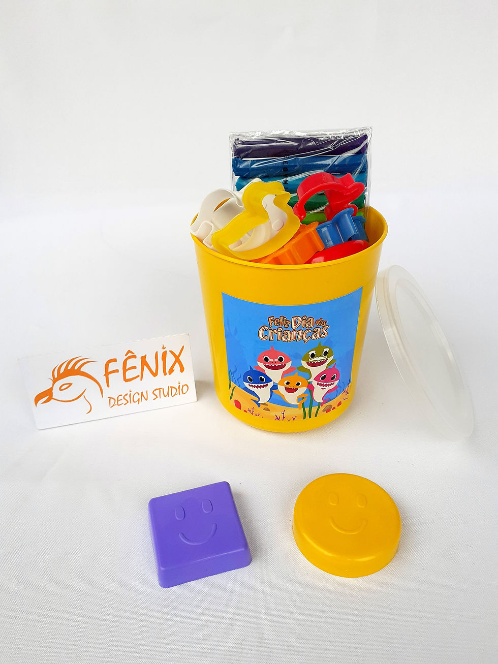 Miniatura: Kit Balde de Massinha Personalizado