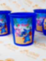 Miniatura: Balde Pipoca Stitch Personalizado Fenix Design Studio