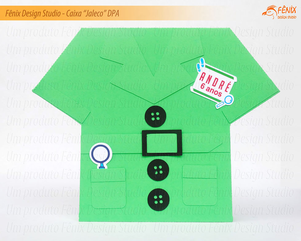 Miniatura: Caixa Blusa DPA Personalizada Fenix Design Studio