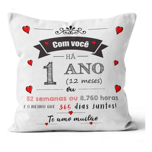 Miniatura: Almofada Dia dos Namorados 30x30 Personalizada