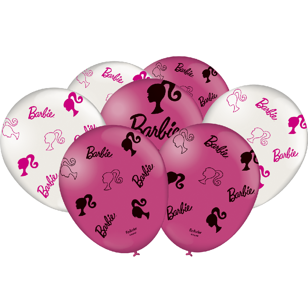Balão de Festa Barbie Fenix Design Studio