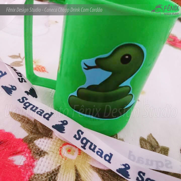 Miniatura: Caneca Chopp Drink Com Cordão 350/15
