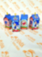 Miniatura: Caixa Milk Luxo Tamanho P Personalizada