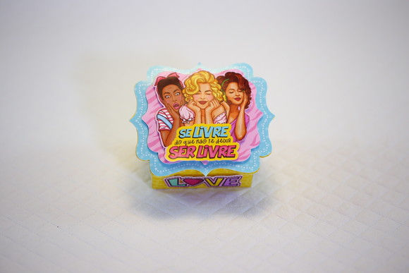 Miniatura: Caixa 4 Doces Dia da Mulher Personalizada