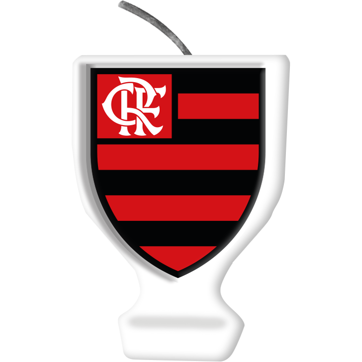 Vela Escudo Flamengo Fenix Design Studio