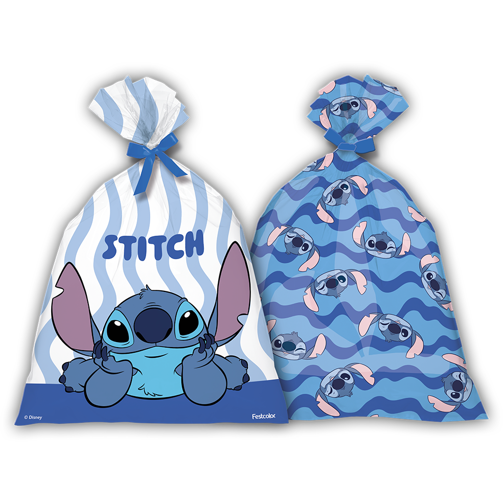Sacola Plástica Stitch Fenix Design Studio