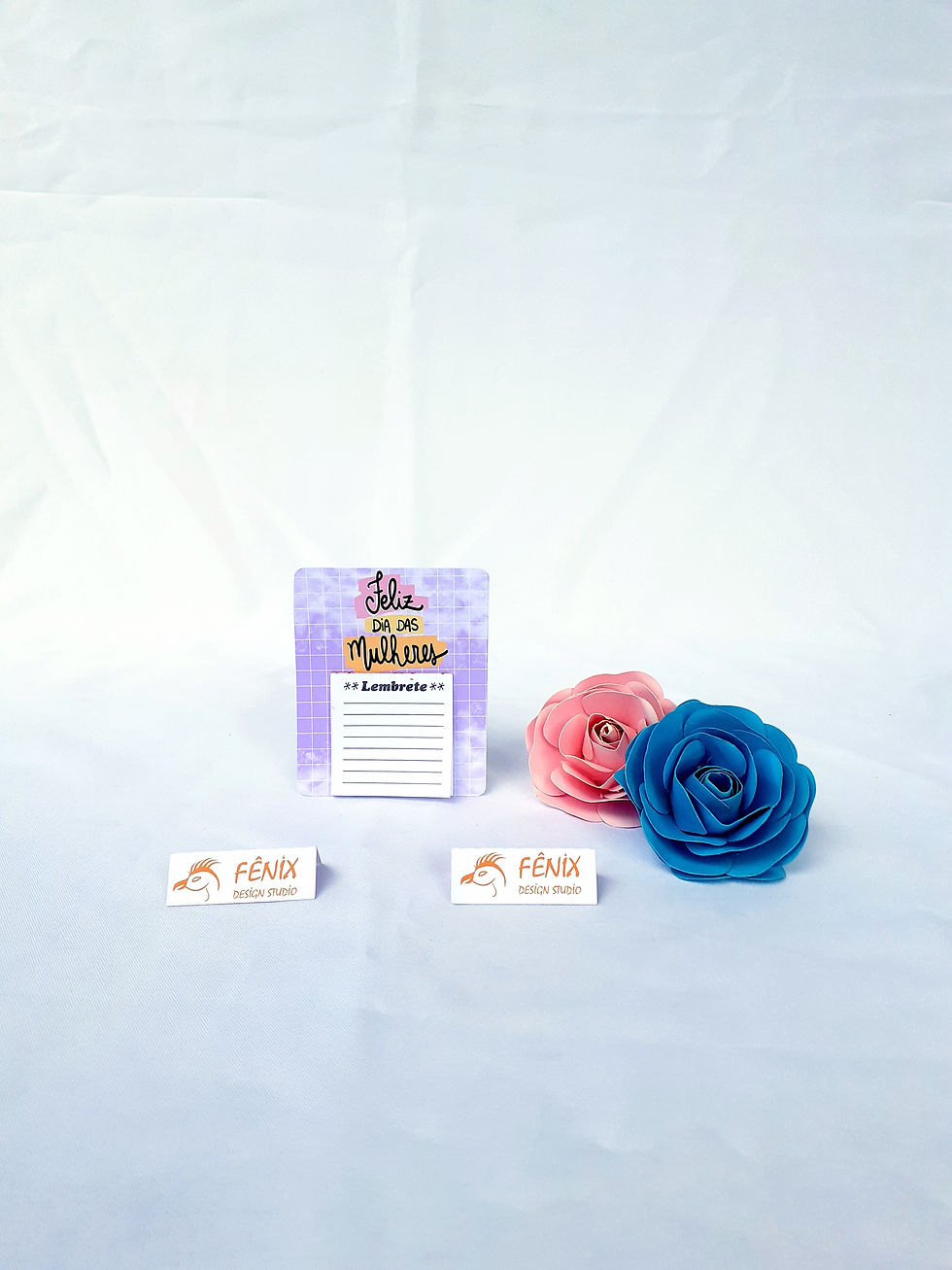 Miniatura: Bloquinho Dia Da Mulher Personalizado Fenix Design Studio