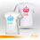 Miniatura: Kit Camisetas Dia dos Namorados Personalizadas 2 Peças Fenix Design Studio