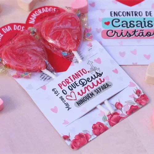Brinde barato para Dia dos Namorados