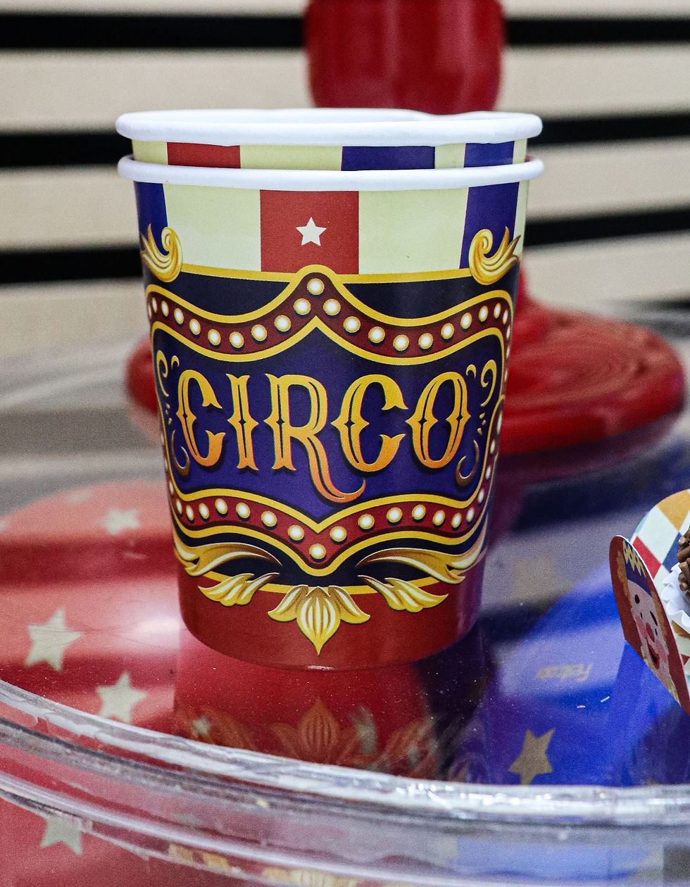 Copo Circo Fenix Design Studio