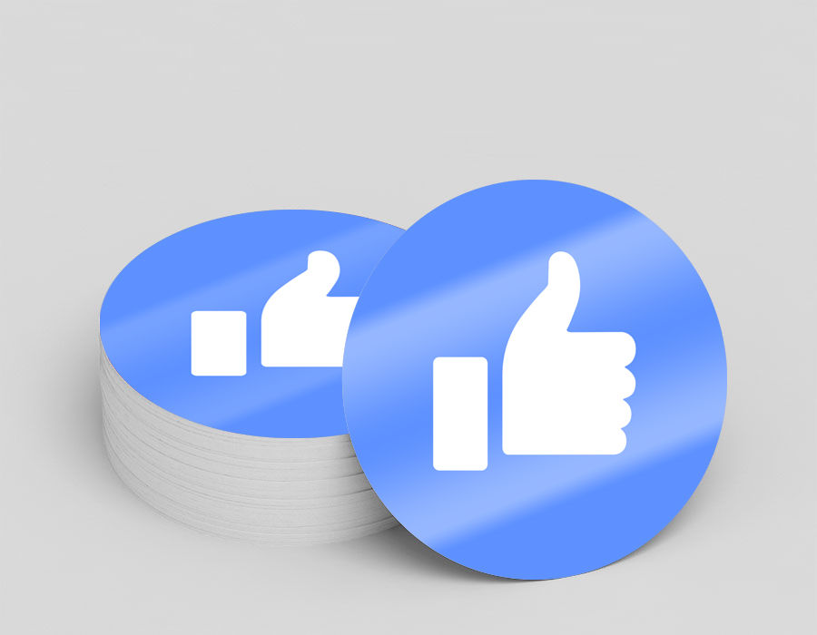 Miniatura: Cartela de Adesivos Personalizados Hora da Gravata