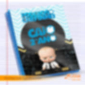 Capa Adesivo para Caderno Fenix Design Studio