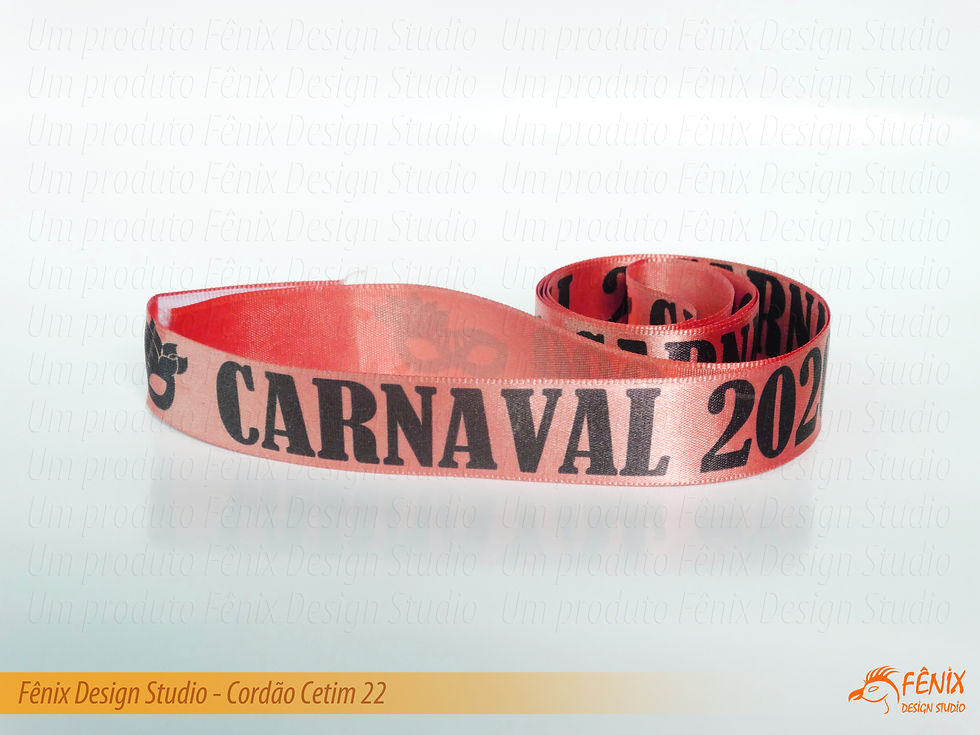 Miniatura: Cordão Caneca Personalizado 22 mm Fecho em Velcro Fenix Design Studio