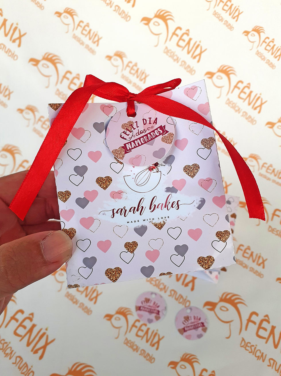 Miniatura: Mini Sacola Personalizada Fenix Design Studio