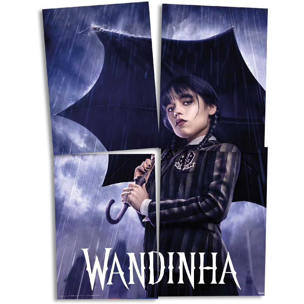 Painel Wandinha Fenix Design Studio