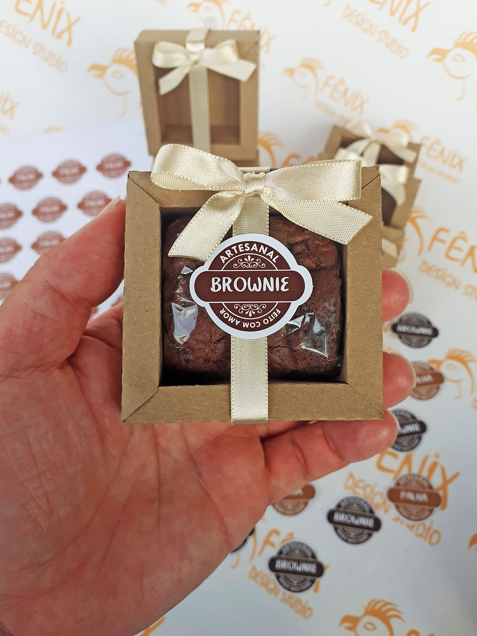 Miniatura: Caixa para Brownie Fenix Design Studio