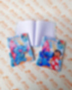 Miniatura: Caderno Escolar Grande Personalizado Fenix Design Studio