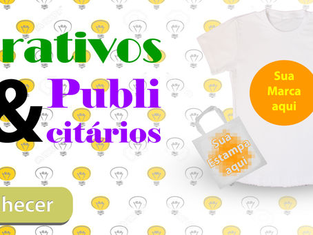 Brindes Corporativos, Promocionais e Publicitários 