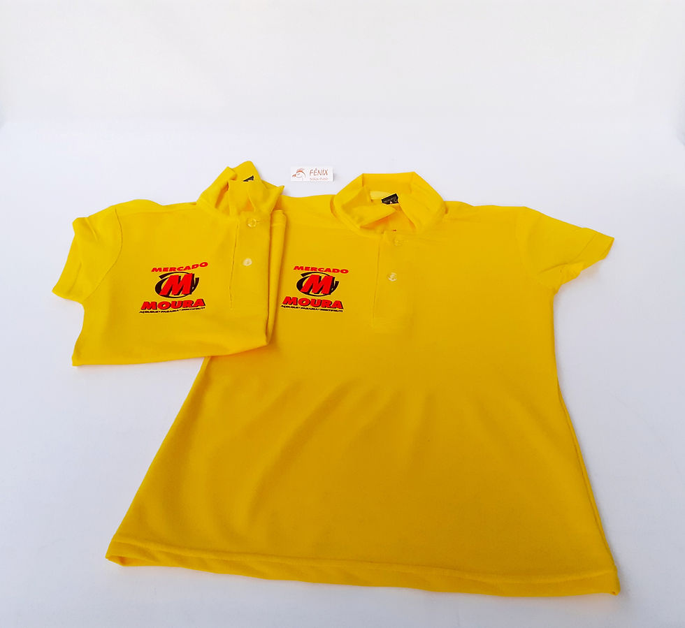 Miniatura: Polo Cores Masculina ou Feminina Personalizada