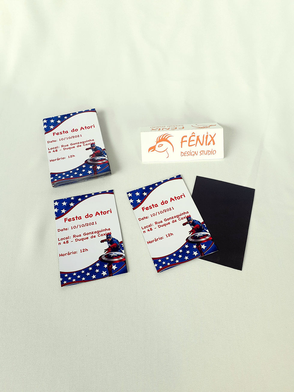 Miniatura: Ímã Personalizado Fenix Design Studio