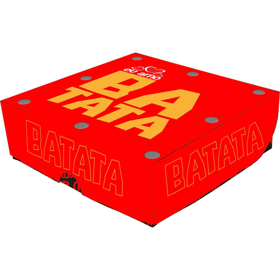 Miniatura: Caixa Batata Delivery Fenix Design Studio